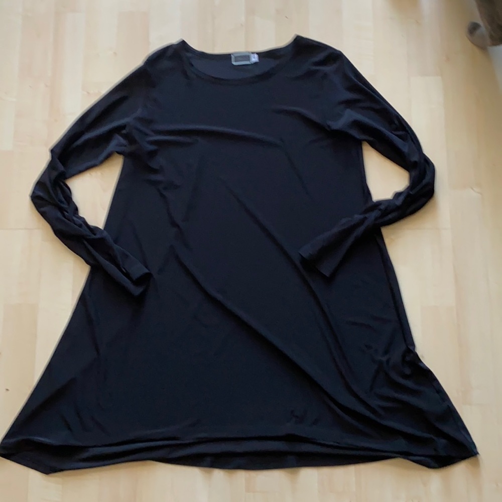 🇨🇦 SYMPLI hi-lo dress/tunic w/twisted sleeve detail